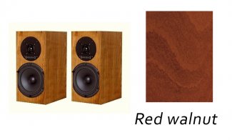 Audio Physic Yara II Compact red walnut