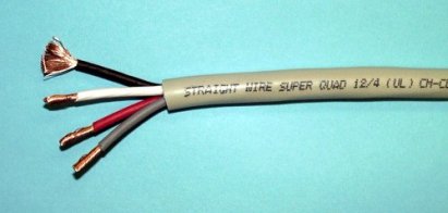 Straight Wire Super Quad II 1m (Spool)