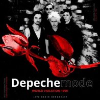 CULT LEGENDS Depeche Mode – World Violation 1990 Live (Black Vinyl LP)