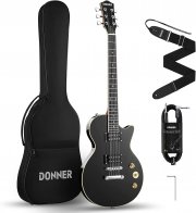Donner LP-124 Black (чехол в комплекте)