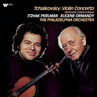 Warner Music Tchaikovsky, Itzhak Perlman, Eugene Ormandy, The Philadelphia Orchestra - Violin Concerto / Sérénade Mélancolique (Black Vinyl LP)