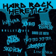WM VARIOUS ARTISTS, HARD ROCK HERETICS (Limited Red/B