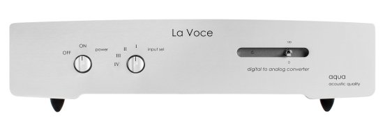 Aqua Acoustic Quality LA Voce S3 silver