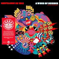 Warp Records Nightmares On Wax - A Word Of Science (Black Vinyl 2LP)