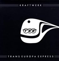 Universal (Aus) Kraftwerk - Trans Europe Express (Black Vinyl LP)