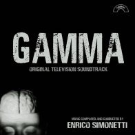 Deep Red Records OST - Gamma (Enrico Simonetti) (White Vinyl LP)