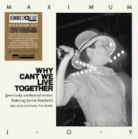 Lantern Rec Maximum Joy - Why Can t We Live Togheter (V12) (RSD2024, Clear Vinyl, Bonus-tracks, New Cover LP)