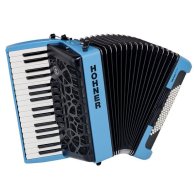 Hohner Bravo my Color III 72 Sky 3/4 (A166153)