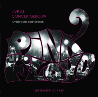 DBQP Pink Floyd - Live at concertgebouw amsterdam 17th sept 1969 (Black Vinyl LP)