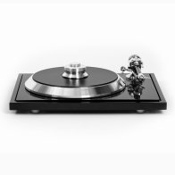 EAT C-Sharp & C-Note tonearm + separate control panel + record clamp