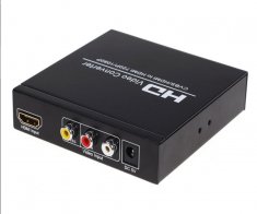 Dr.HD Конвертер Dr.HD CVBS + HDMI в HDMI (Upscaler 1080p) / Dr.HD CV 133 CH