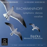 REFERENCE Eiji Oue - Rachmaninoff: Symphonic Dances, Vocalise (Analogue) (Black Vinyl LP)