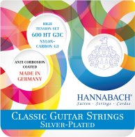 HANNABACH 600HT-G3C Silver-Plated