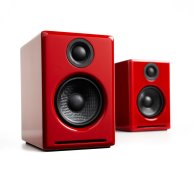 Audioengine A2+ BT Red