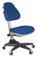 Бюрократ KD-2/G/TW-10 (Children chair KD-2 blue TW-10 cross plastic)
