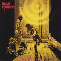 Iron Maiden RUNNING FREE (Limited)