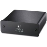 Pro-Ject Phono Box USB III USB black (фонокорректор ММ/МС с