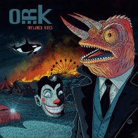 IAO O.R.K. - Inflamed Rides (coloured) (Сoloured Vinyl LP)