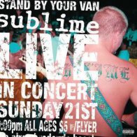 UME (USM) Sublime, Stand By Your Van (LP1 / Live)