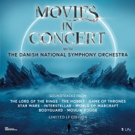 Euroarts Danish National Symphony Orchestra - Movies in Concert (Box) (Limited & Numbered Edition, Black Vinyl 5LP)