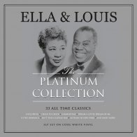 Not Now Music Ella Fitzgerald & Louis Armstrong - Platinum Collection (White vinyl 3LP)