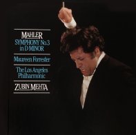 IAO Zubin Mehta - Mahler: Symphony No.3 In D Minor (Analogue) (Black Vinyl 2LP)