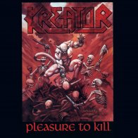 BMG Kreator - Pleasure To Kill (Coloured Vinyl LP)