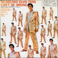 Sony ELVIS PRESLEY, 50 MILLION ELVIS FANS CAN'T BE WRONG (Black Vinyl)