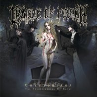 Nuclear Blast Cradle Of Filth - Cryptoriana - The Seductiveness Of Decay (Limited Gold Vinyl 2LP)