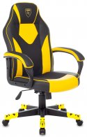 Zombie GAME 17 YELL (Game chair GAME 17 black/yellow textile/eco.leather cross plastic)