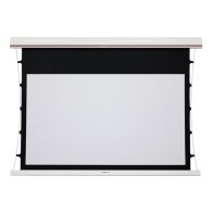 Kauber Red Label Tensioned BT Cinema, 113" 16:9 Gray Pro, область просмотра 141x250 см. дроп 50 см., длина корпуса 282 см.