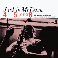 ACU Jackie McLean - 4, 5 And 6 (Analogue) (Black Vinyl LP)