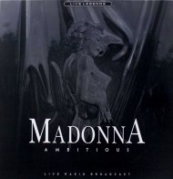 Pearl Hunters Records Madonna - Ambitious (Transparent Crystal Vinyl)