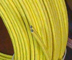 Silent Wire Patch cable Cat. 7, yellow, в нарезку