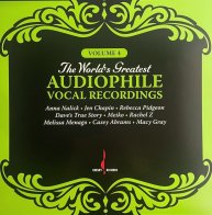Chesky Various Artists - The World's Greatest Audiophile Vocal Recordings Vol.4 (Audiophile Edition) (coloured) (Green Vinyl LP)