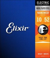Elixir 12077 NanoWeb Light-Heavy 10-52
