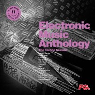 Wargam Records Various Artists - Electronic Music Anthology: The Techno Sessions (Black Vinyl 2LP)