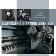 IAO Clara Haskil; Grumiaux, Arthur - Mozart: Sonatas For Piano & Violin (BlackVinyl LP)