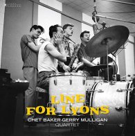 Jazz Images Chet Baker; Mulligan, Gerry - Line For Lyons (BlackVinyl LP)