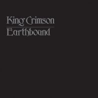 Discipline Global Mobile King Crimson - Earthbound (Black Vinyl LP)