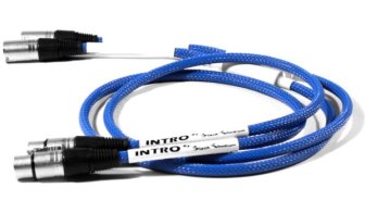 Black Rhodium INTRO XLR-XLR Blue 1.0 m