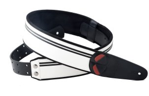 RightOn Straps Mojo Race B&W