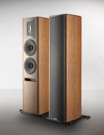 Напольная акустика Piega Coax 70.2 coated golden oak glanz/decoral alu/black Piega Coax 70.2 coated golden oak glanz/decoral alu/black