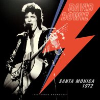 CULT LEGENDS David Bowie - Best Of Live Santa Monica '72 (180 Gram Black Vinyl LP)