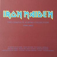PLG Iron Maiden 2017 Collectors Box (2017 Collectors Box (containing Fear Of The Dark & No Prayer For The Dying with room to collect the remaining releases))