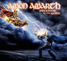 Metal Blade Records Amon Amarth - Deceiver Of The Gods (Black Vinyl LP)