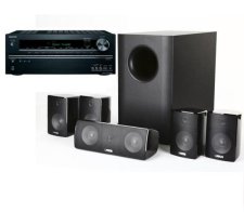 PULT.ru Onkyo TX-NR525 + Canton Movie 160 black high gloss