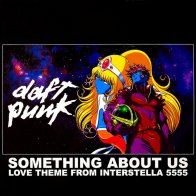 Warner Music Daft Punk - Something About Us - Love Theme from Interstella 5555 (RSD2024, 3 track 12" single LP)
