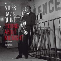 Jazz Images Miles Davis - Round About Midnight (BlackVinyl LP)