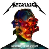 Universal (Aus) Metallica - Hardwired...To Self-Destruct (Flame Orange' Vinyl 2LP)